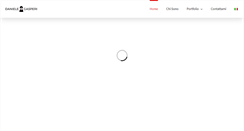 Desktop Screenshot of danielegasperi.com
